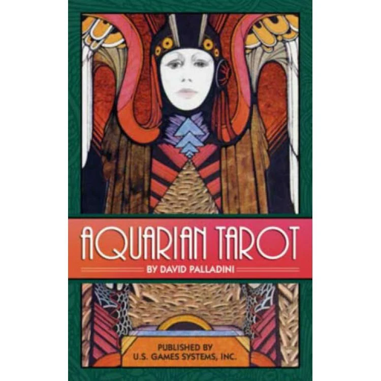 Aquarian Tarot - David Palladini