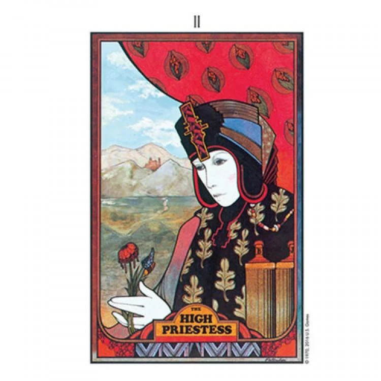 Aquarian Tarot - David Palladini