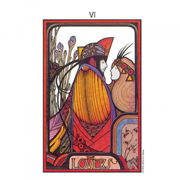 Aquarian Tarot - David Palladini