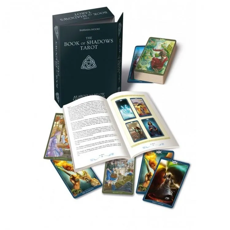 Book Shadows tarot setti