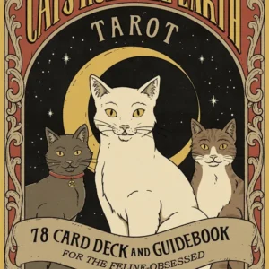 Cats Rule Earth Tarot : 78-Card Deck and Guidebook Feline-Obsessed - Catherine Davidson