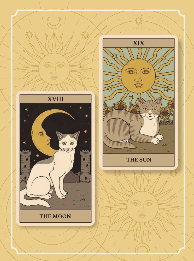 Cats Rule Earth Tarot : 78-Card Deck and Guidebook Feline-Obsessed - Catherine Davidson