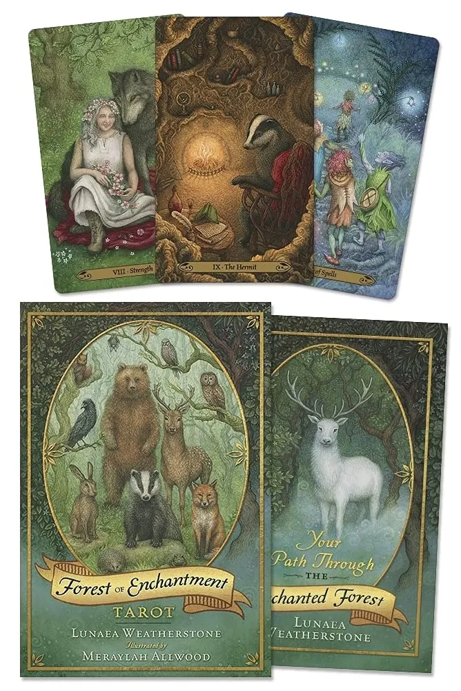 Forest Enchantment Tarot - Lunaea Weatherstone