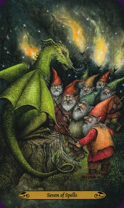 Forest Enchantment Tarot - Lunaea Weatherstone