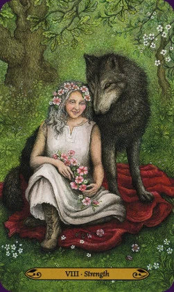 Forest Enchantment Tarot - Lunaea Weatherstone