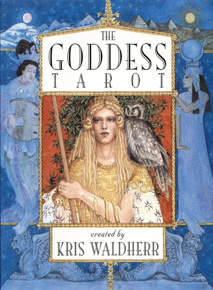 Goddess Tarot Deck - Kris Waldherr