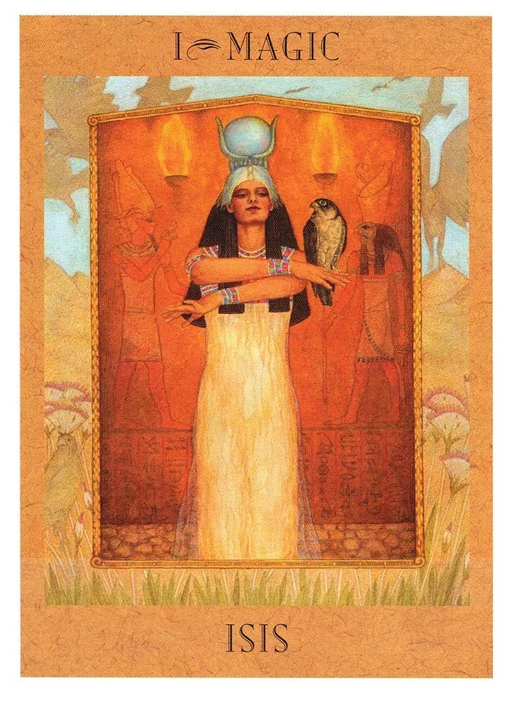 Goddess Tarot Deck - Kris Waldherr