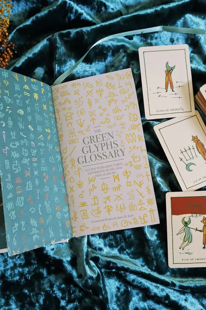 Green Glyphs Glossary - James R. Eads (Kickstarter, Indie)