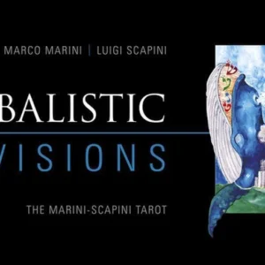 Kabbalistic Visions: Marini-Scapini Tarot - Marco Marini, Luigi Scapini