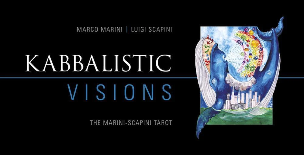 Kabbalistic Visions: Marini-Scapini Tarot - Marco Marini, Luigi Scapini