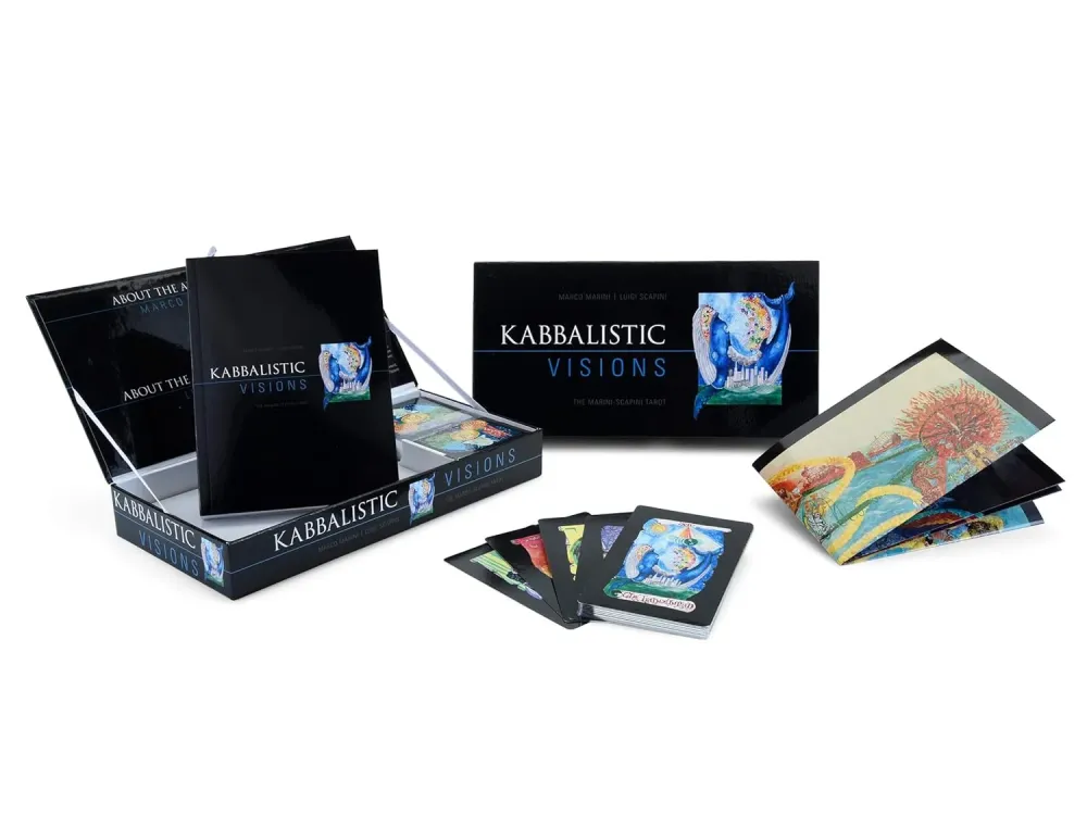 Kabbalistic Visions: Marini-Scapini Tarot - Marco Marini, Luigi Scapini