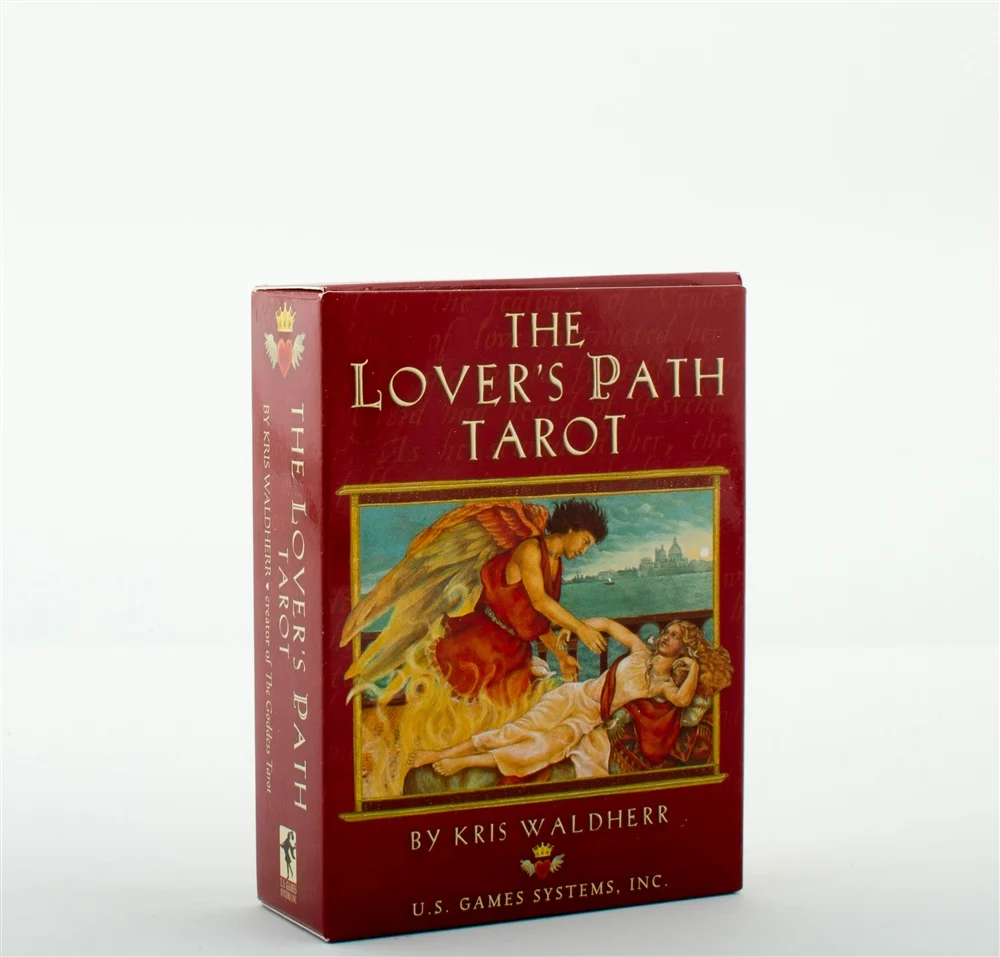 Lover´s Path Tarot Deck - Kris Waldherr