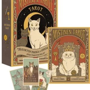 Mystinen Tarot - 78 kortin pakka ja opaskirja - Catherine Davidson