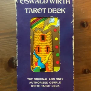Oswald Wirth Tarot Deck (vintage 1977)(preloved/käytetty)