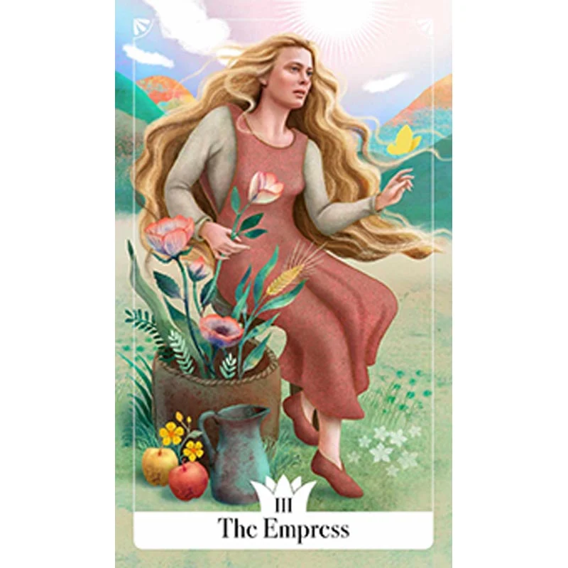Princess Pride Tarot Deck and Guidebook - Erin Kwong, Glenda Sburelin
