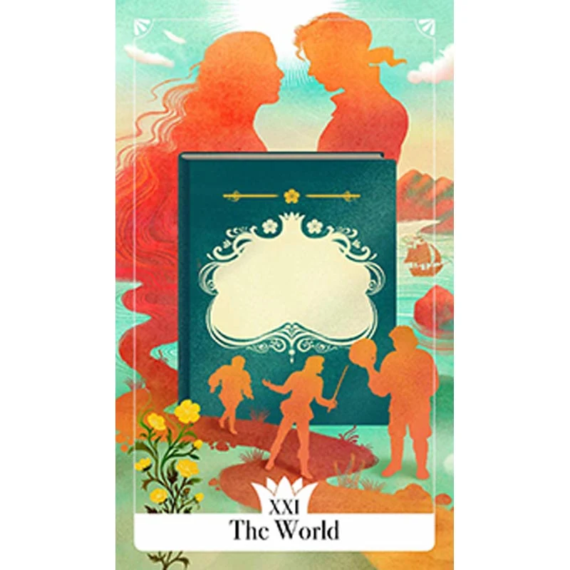 Princess Pride Tarot Deck and Guidebook - Erin Kwong, Glenda Sburelin