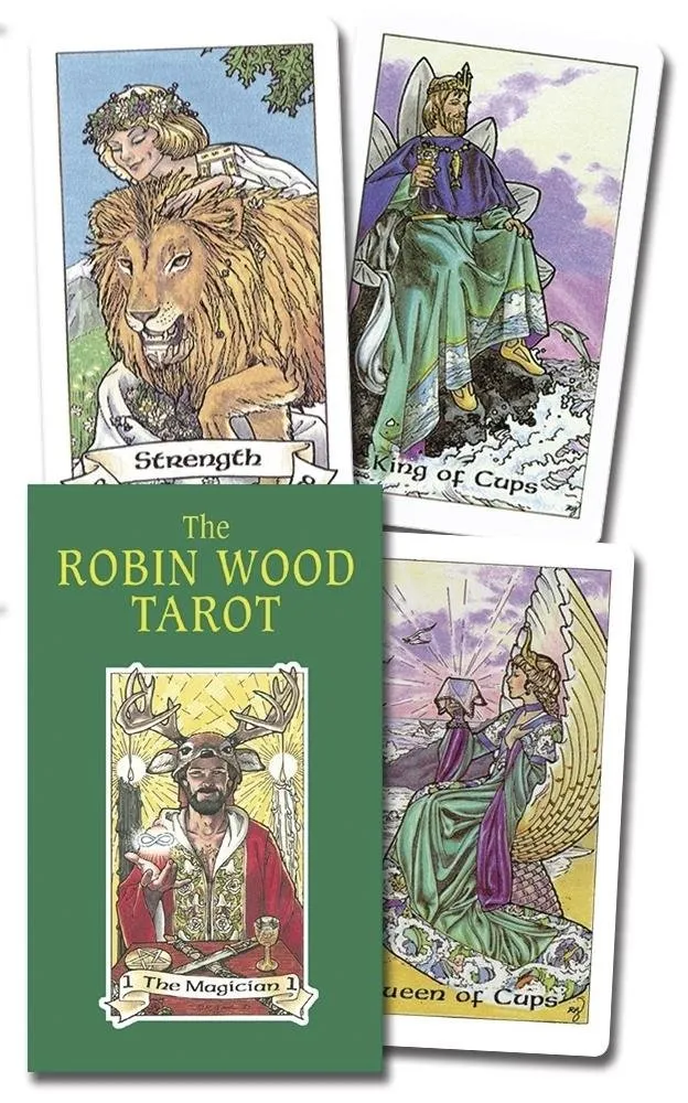 Robin Wood Tarot - Robin Wood