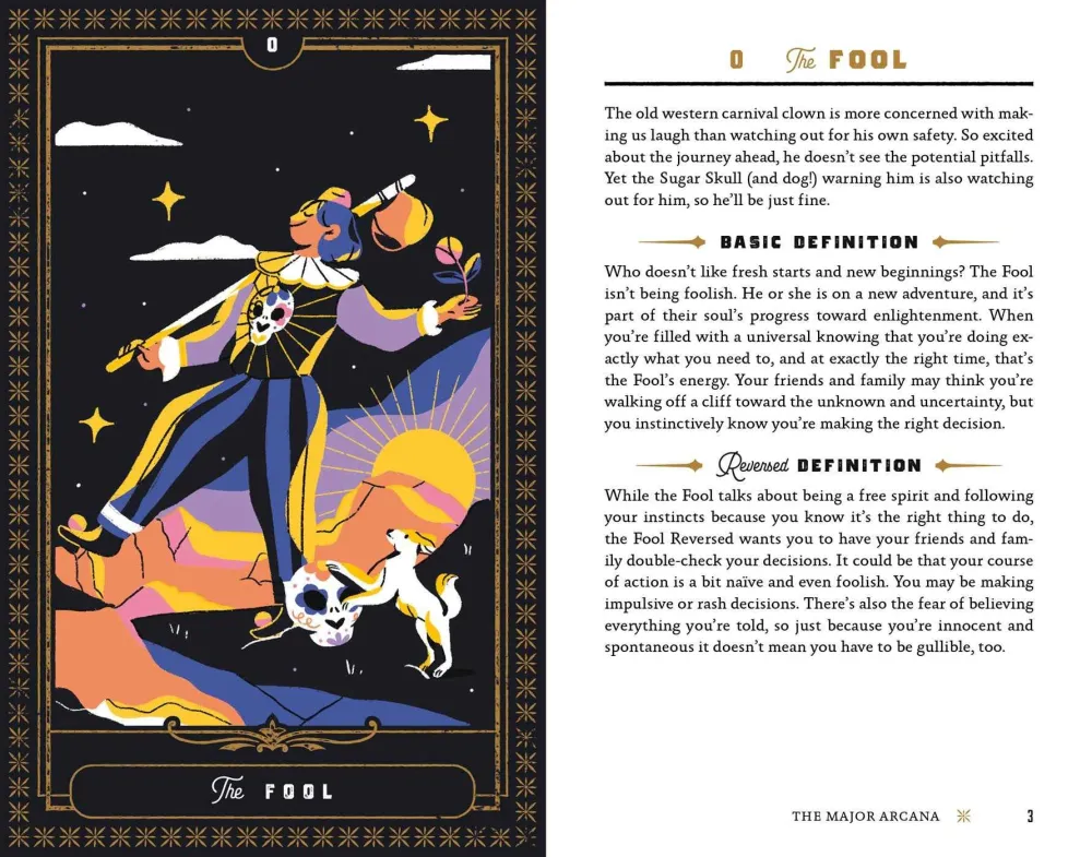 Sugar Skull Tarot Deck and Guidebook (Sugar Skull Tarot Series) - David Ross, Carolina Martínez