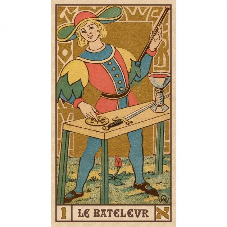 Symbolic Tarot Wirth