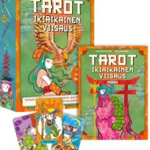 Tarot - Ikiaikainen viisaus - Oliver Luke Delorie, Mia Komatsu