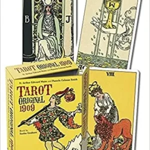Tarot Original 1909 boksi setti