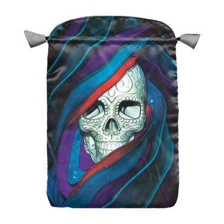 Tarot säilytyspussi Santa Muerte Skull