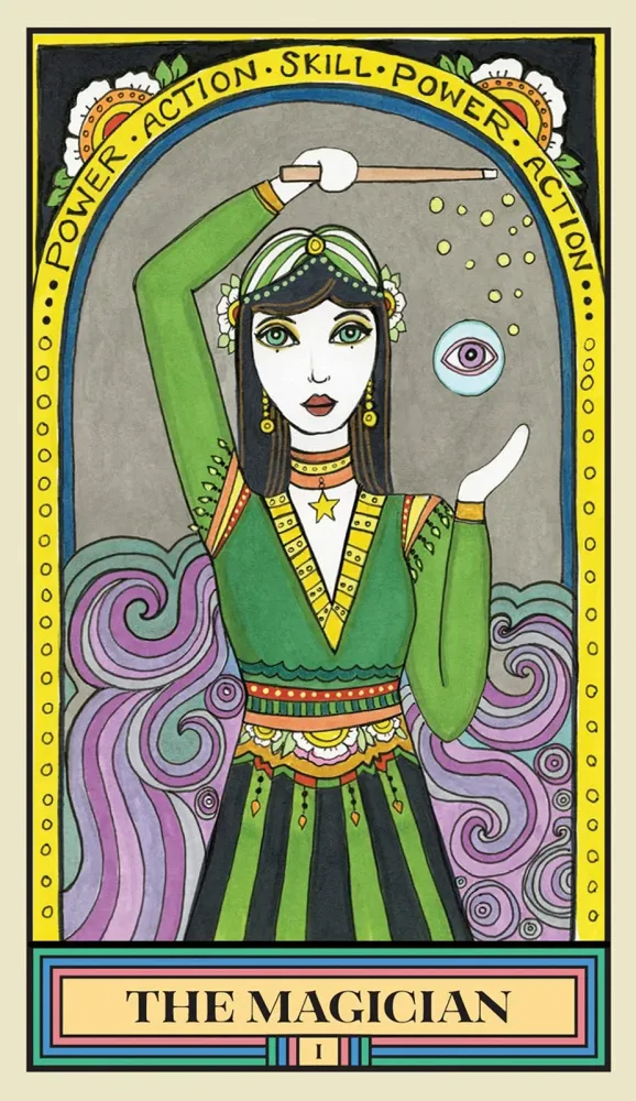 Wandering Star Tarot – Cat Pierce
