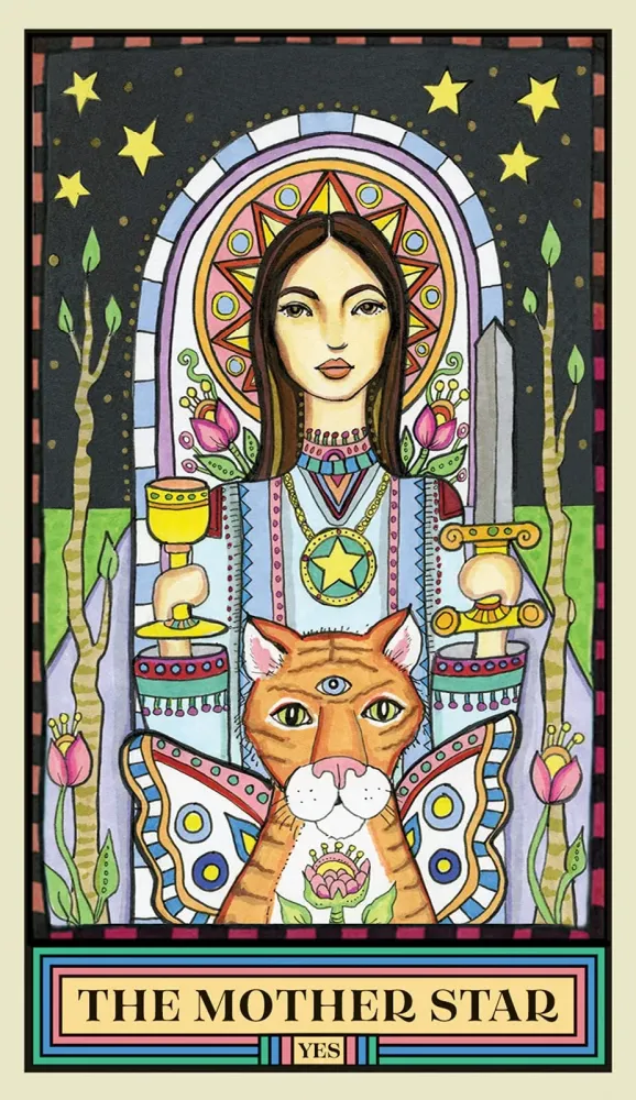 Wandering Star Tarot – Cat Pierce