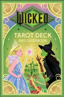 Wicked Tarot Deck and Guidebook - Casey Gilly, Cinthya Alvarez