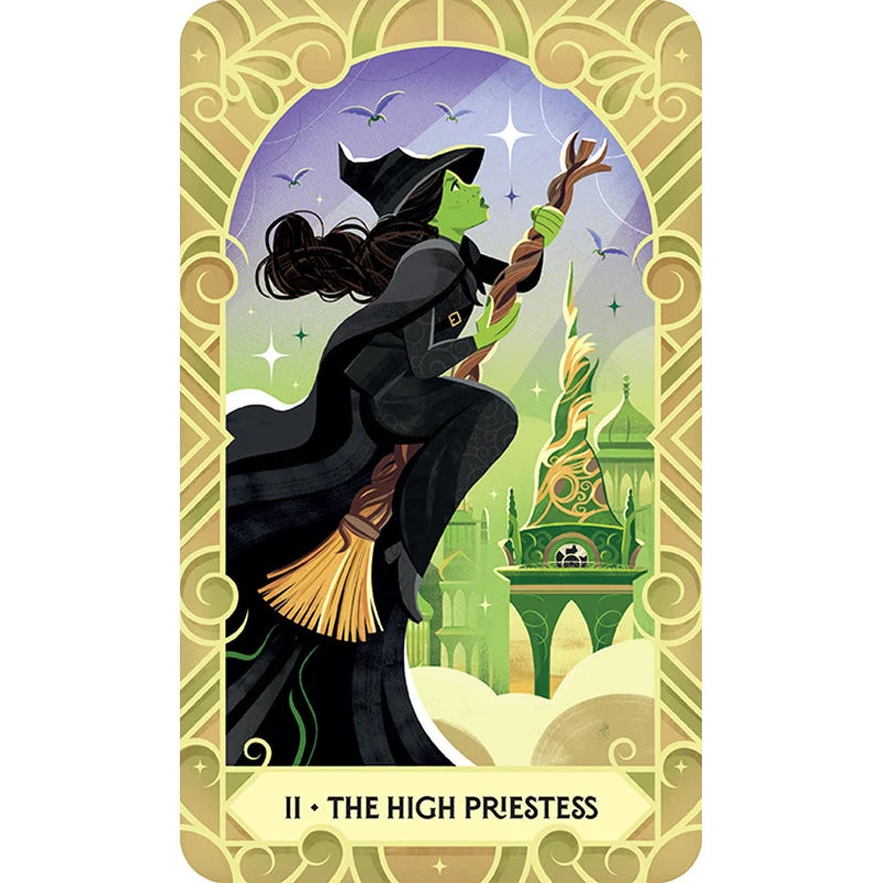 Wicked Tarot Deck and Guidebook - Casey Gilly, Cinthya Alvarez