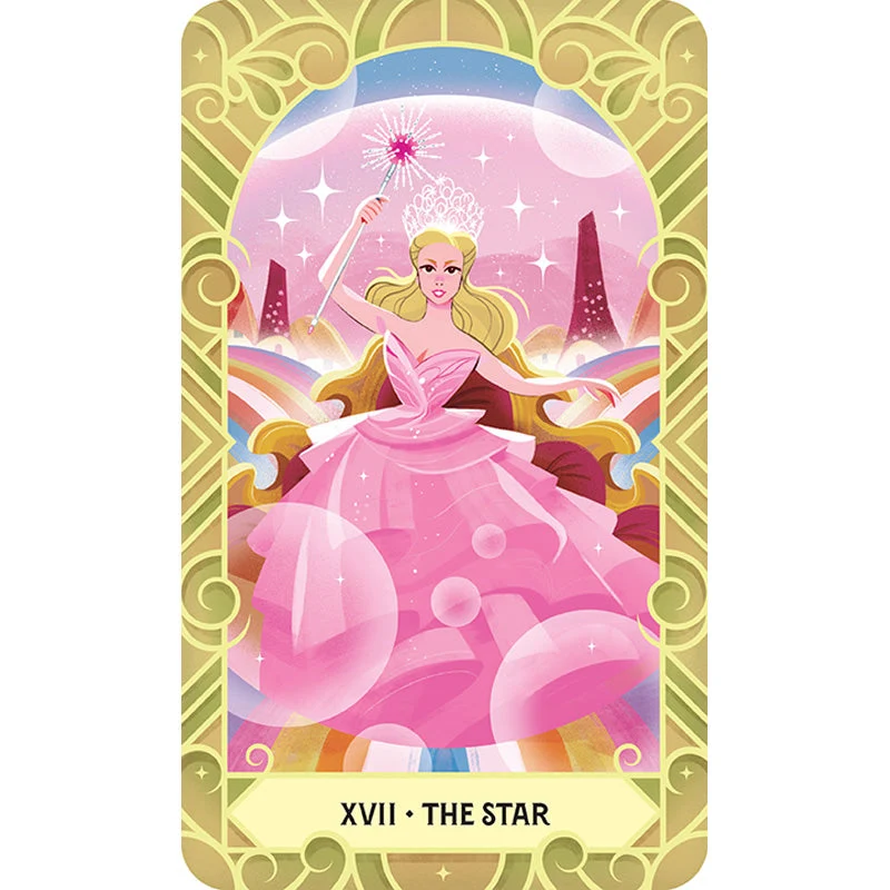 Wicked Tarot Deck and Guidebook - Casey Gilly, Cinthya Alvarez