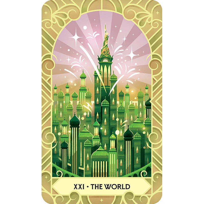 Wicked Tarot Deck and Guidebook - Casey Gilly, Cinthya Alvarez