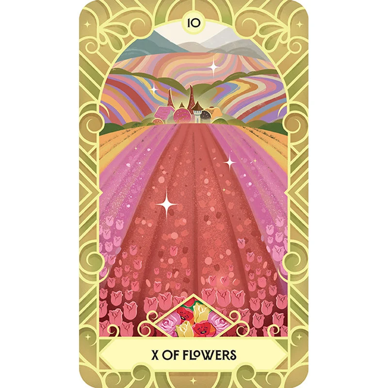 Wicked Tarot Deck and Guidebook - Casey Gilly, Cinthya Alvarez