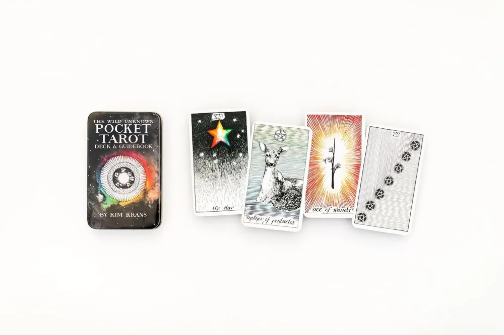 Wild Unknown Pocket Tarot - Kim Krans