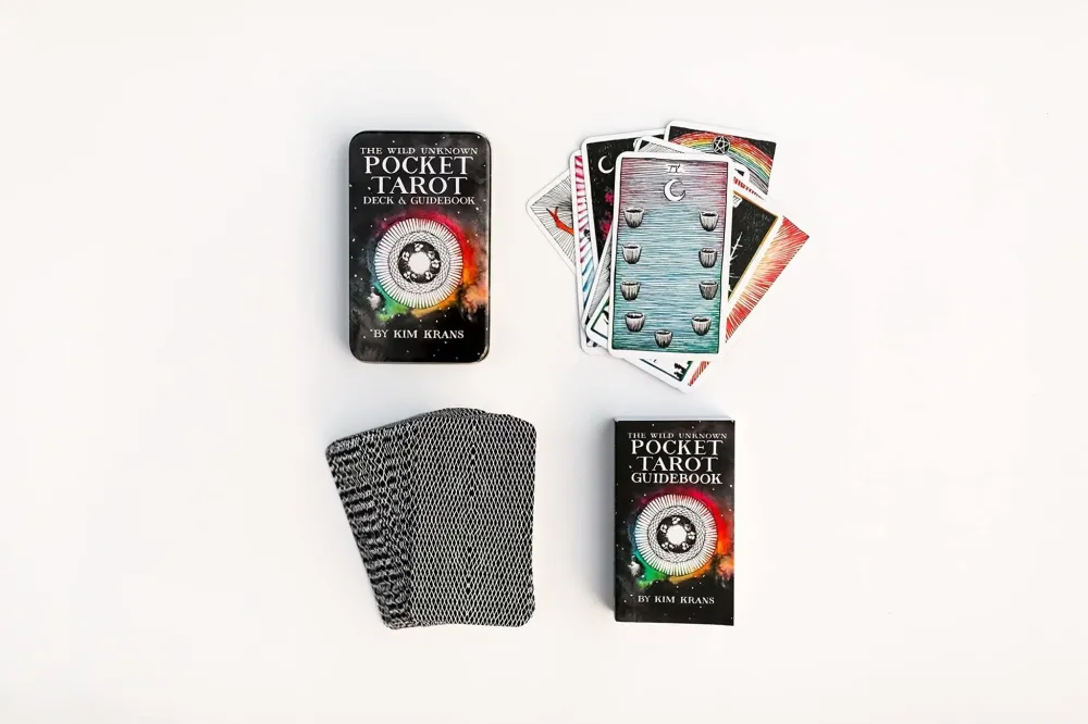 Wild Unknown Pocket Tarot - Kim Krans