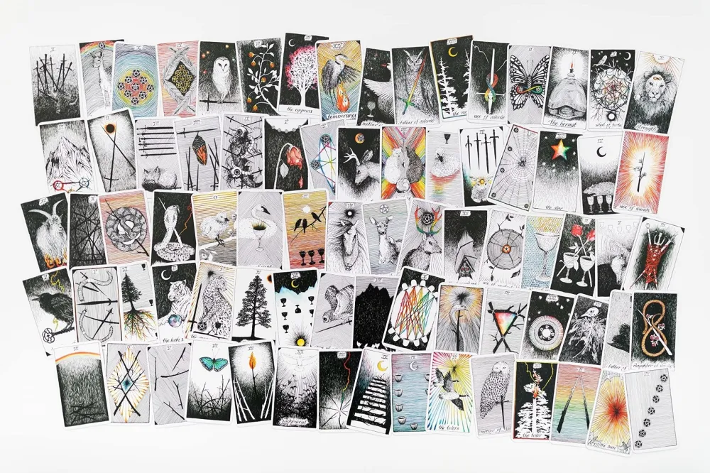 Wild Unknown Pocket Tarot - Kim Krans