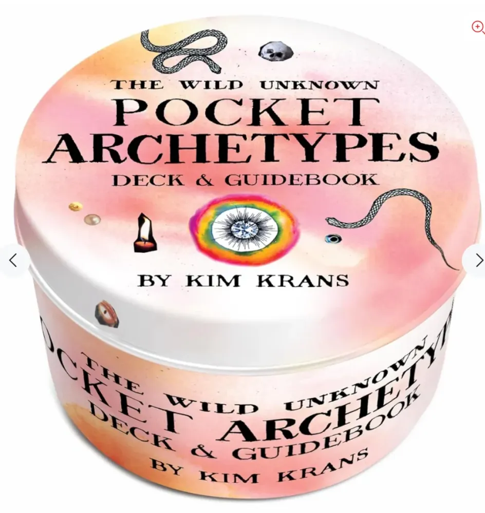 Wild Unknown Pocket tin - Archetypes deck and guidebook - Kim Krans