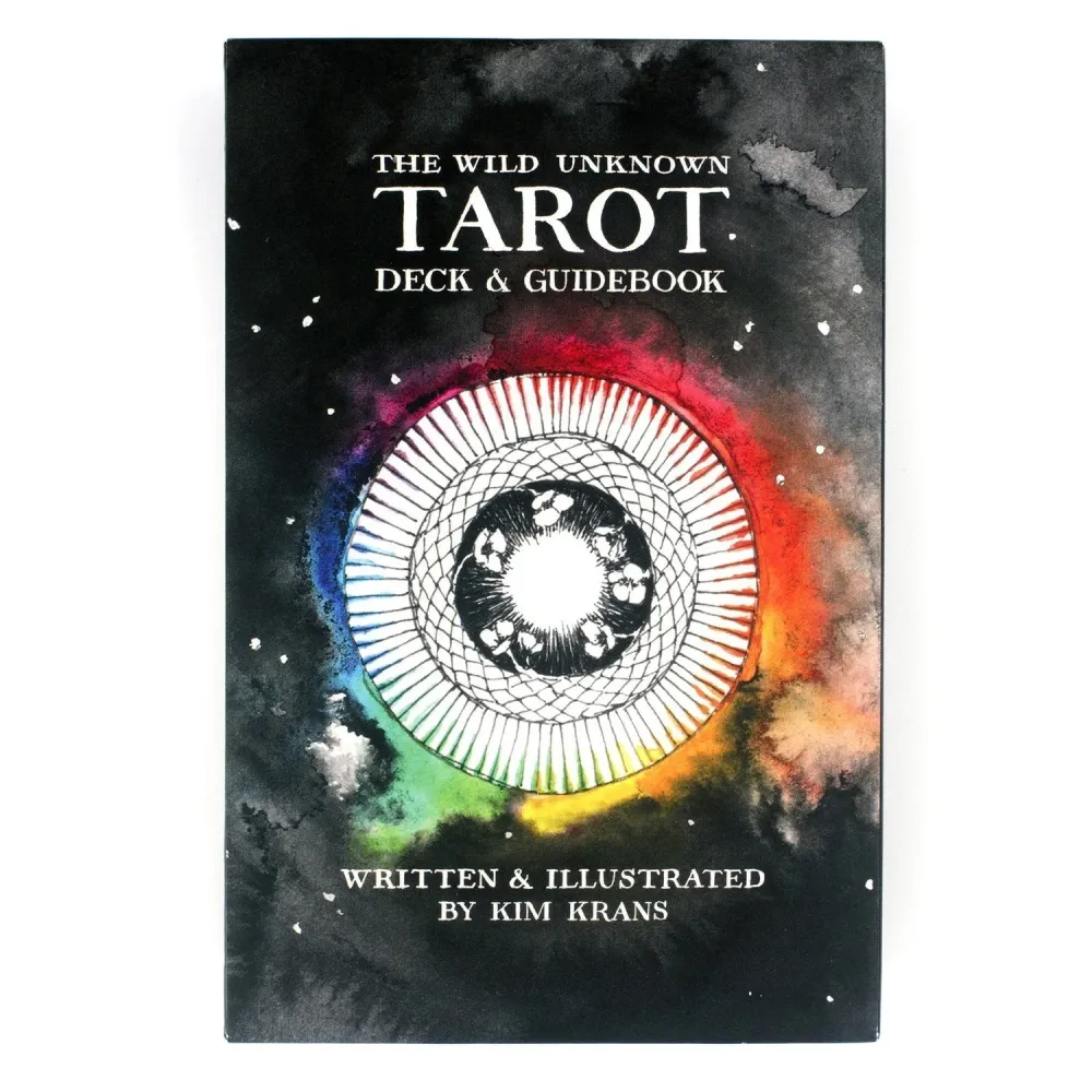 Wild Unknown - Tarot deck and guidebook - Kim Krans