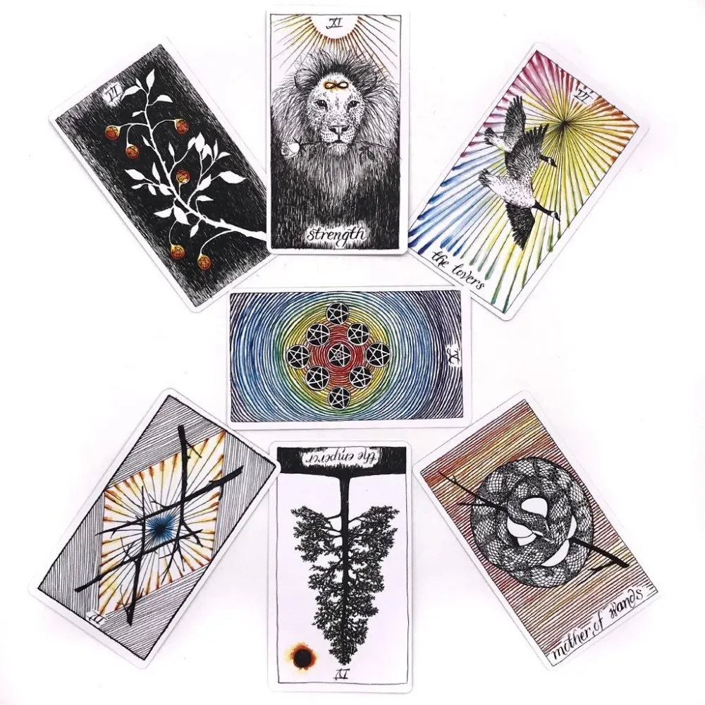 Wild Unknown - Tarot deck and guidebook - Kim Krans