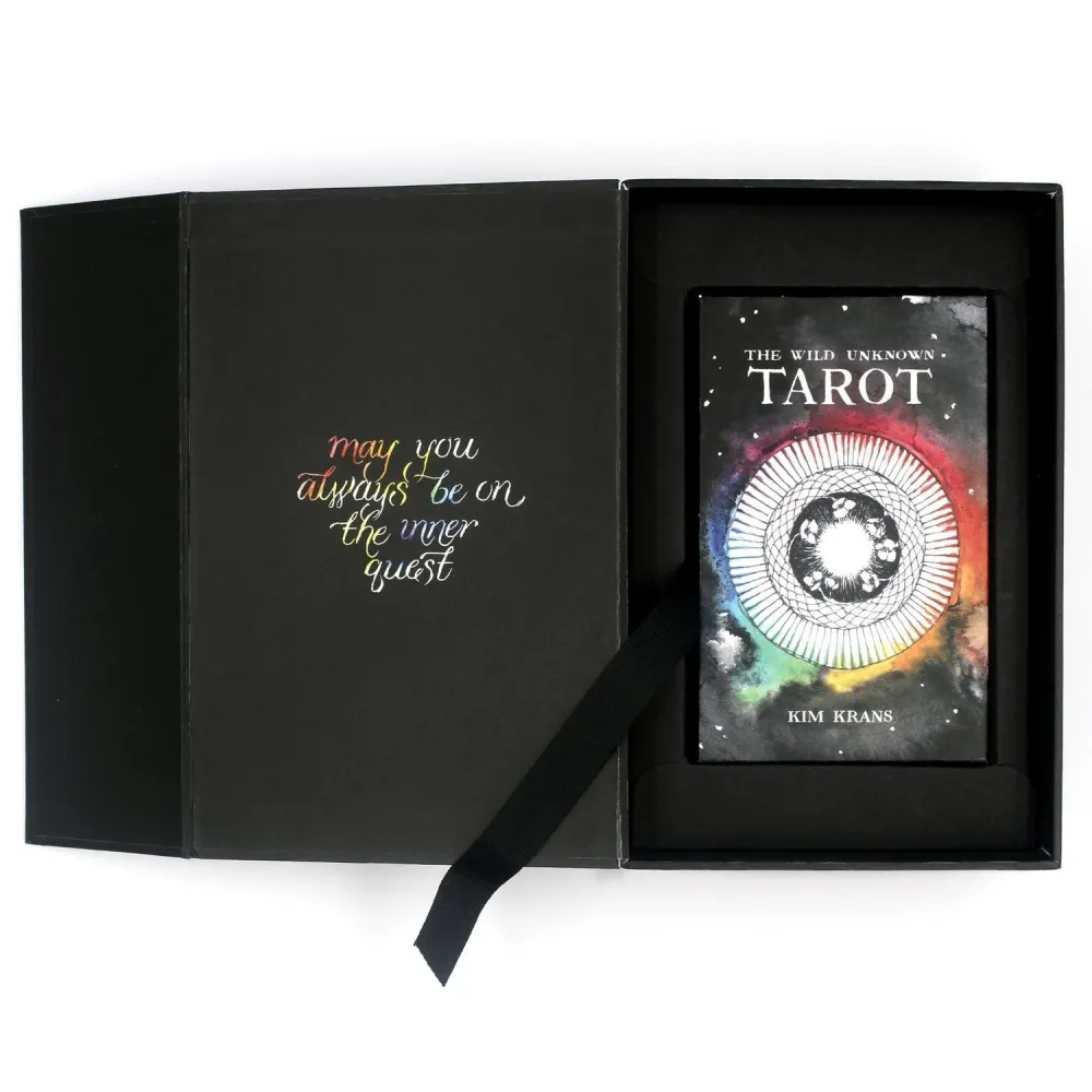 Wild Unknown - Tarot deck and guidebook - Kim Krans