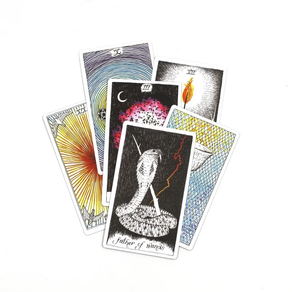 Wild Unknown - Tarot deck and guidebook - Kim Krans