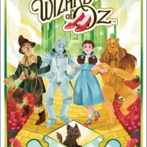 Wizard Oz Tarot Deck And Guidebook - Erica Davis