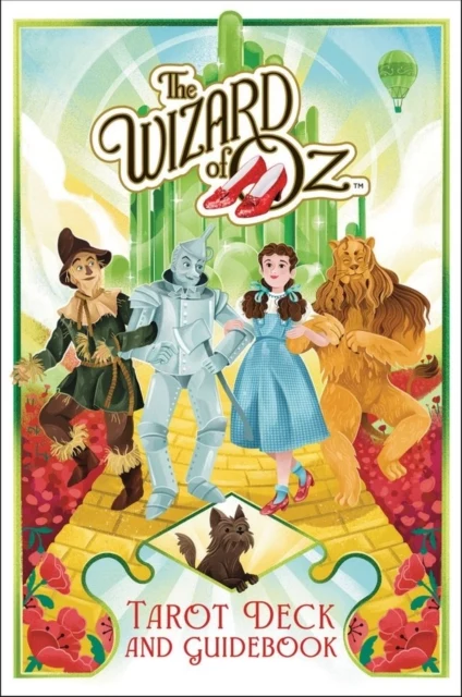 Wizard Oz Tarot Deck And Guidebook - Erica Davis