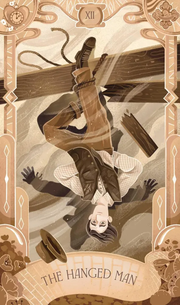 Wizard Oz Tarot Deck And Guidebook - Erica Davis