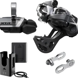 Päivityssarja SHIMANO XTR Di2 Wireless M9250-GS Medium Cage -kauluskiinnityslevyyn