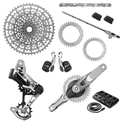 SRAM EAGLE T-TYPE TRANSMISSION paketti 1987 - rajoitettu erä