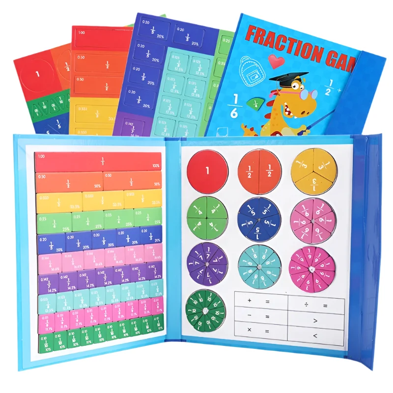 MathRainbow | Tee matematiikasta hauskaa ja visuaalista – Opettava murtolukupeli lapsille