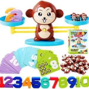MathMonkey Tasapainopeli | Tee oppimisesta hauskaa - Opettava ja vuorovaikutteinen laskupeli