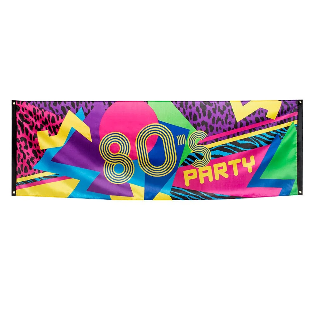 80-luvun lippu 2.2m