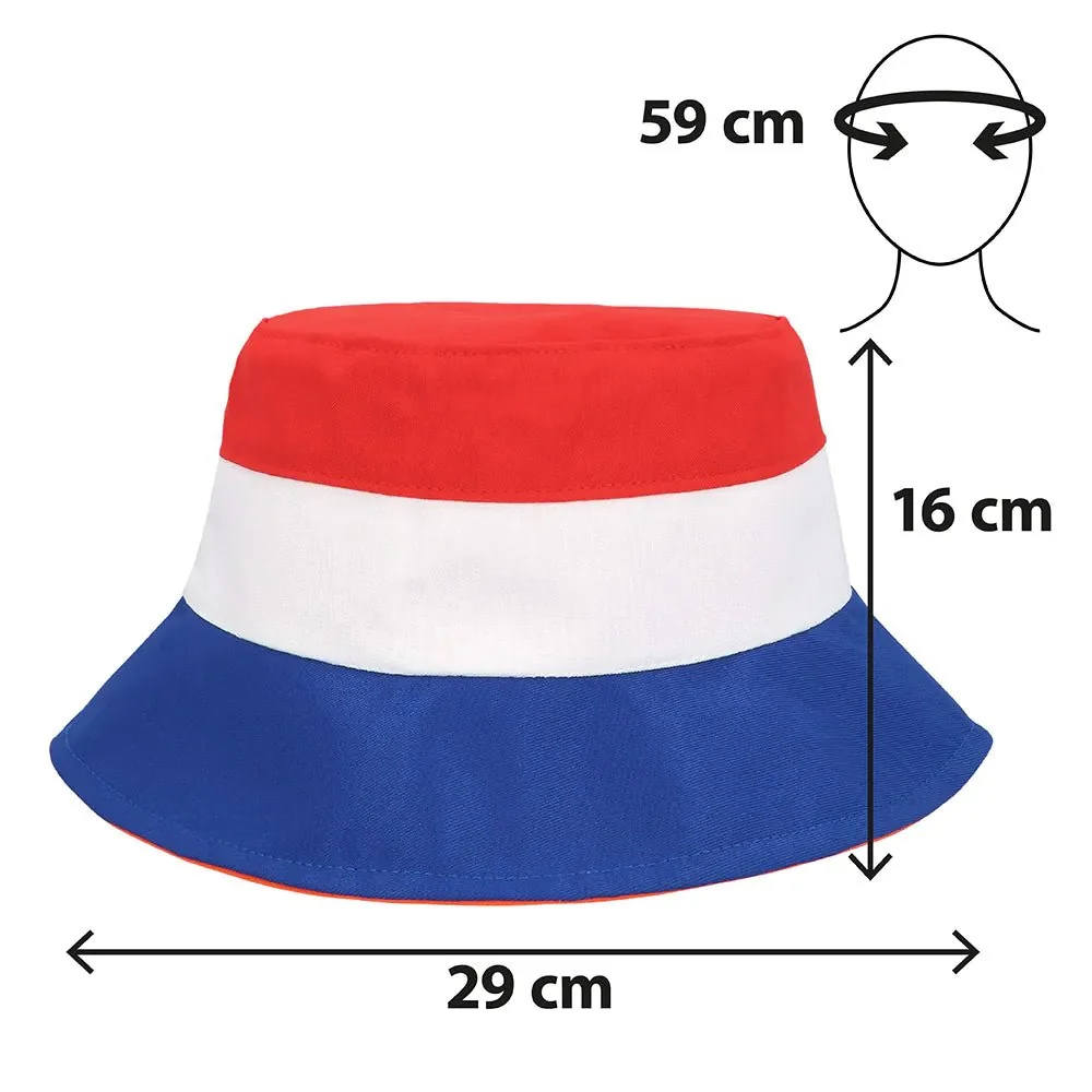 Alankomaat ämpärihattu 59cm